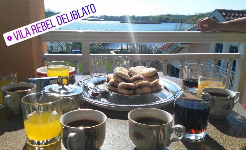 Deliblato Guesthouse Rebel מראה חיצוני תמונה