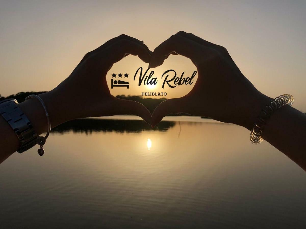 Deliblato Guesthouse Rebel מראה חיצוני תמונה