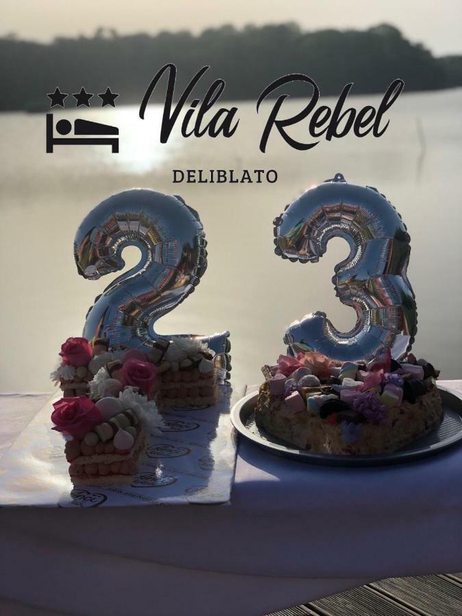 Deliblato Guesthouse Rebel מראה חיצוני תמונה